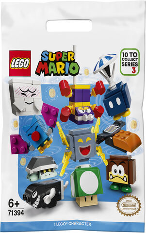 Lego - Mario - 71394 - Super Mario Pack Surprise De Personnages - Série 3